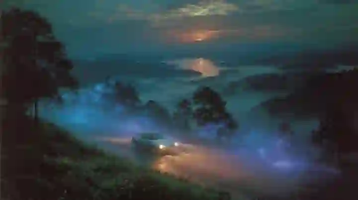 Late night drive
